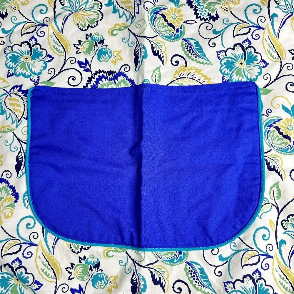 Handmade apron blue
